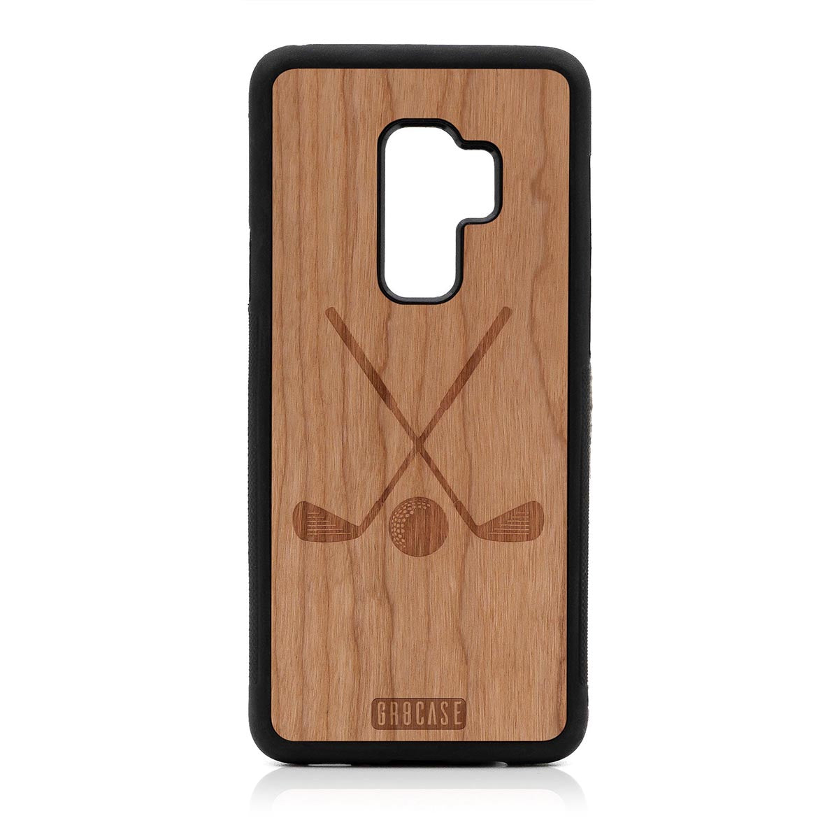 Golf Design Wood Case Samsung Galaxy S9 Plus by GR8CASE