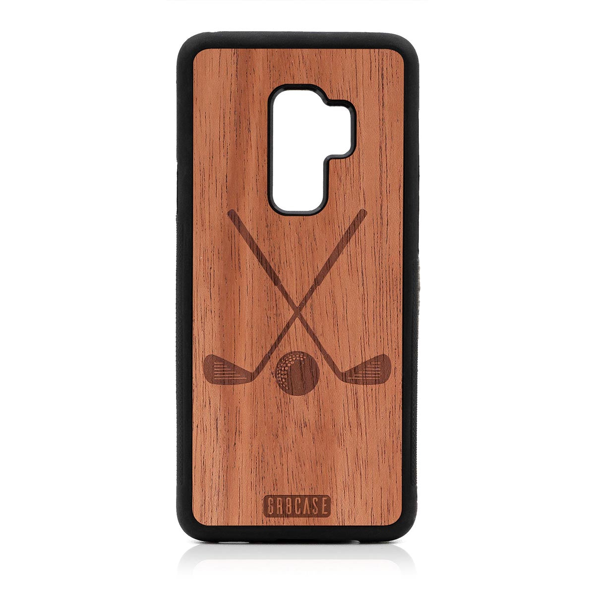 Golf Design Wood Case Samsung Galaxy S9 Plus by GR8CASE