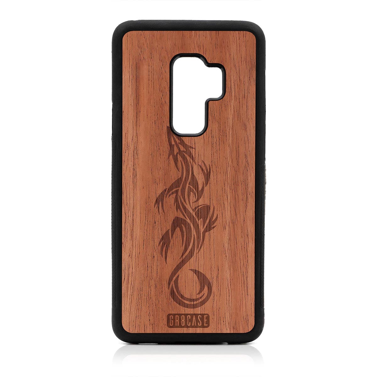 Lizard Design Wood Case Samsung Galaxy S9 Plus by GR8CASE