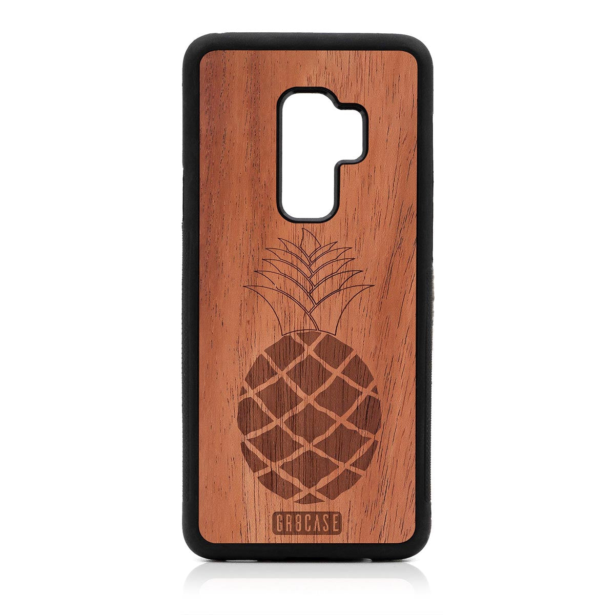 Pineapple Design Wood Case Samsung Galaxy S9 Plus by GR8CASE