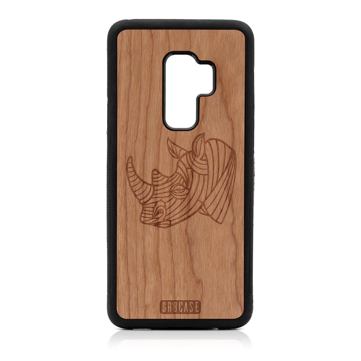 Rhino Design Wood Case Samsung Galaxy S9 Plus by GR8CASE