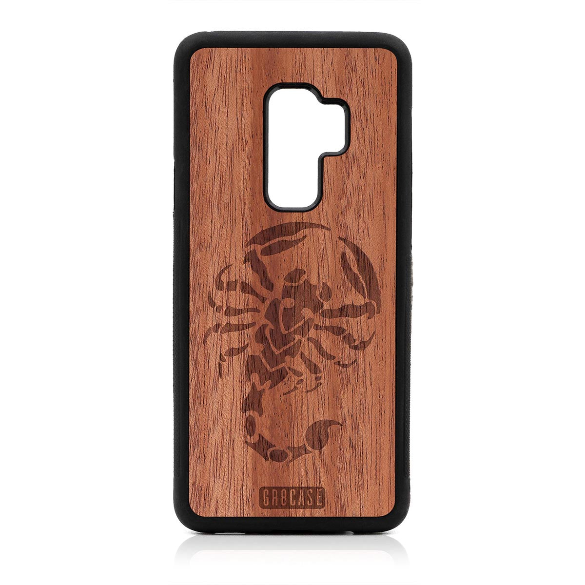 Scorpion Design Wood Case Samsung Galaxy S9 Plus by GR8CASE