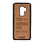 That's A Horrible Idea When Do We Start? Design Wood Case For Samsung Galaxy S9 Plus