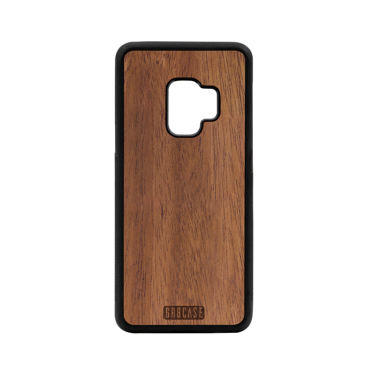 Classic Solid Wood Panel Inlay Case For Samsung Galaxy S9 by GR8CASE