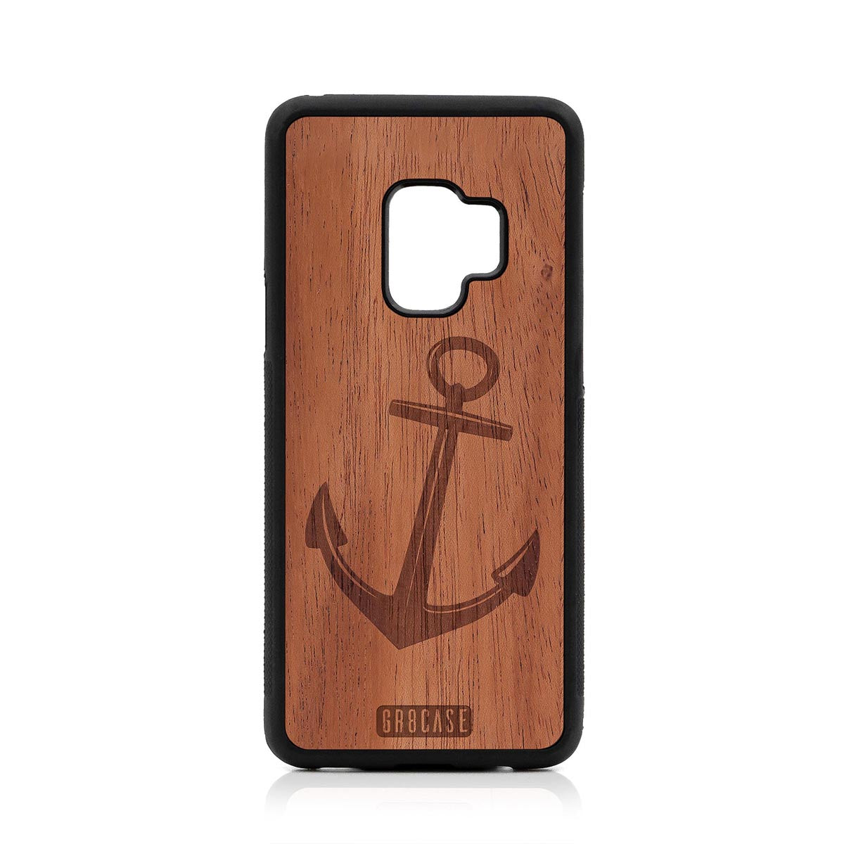 Anchor Design Wood Case For Samsung Galaxy S9 by GR8CASE