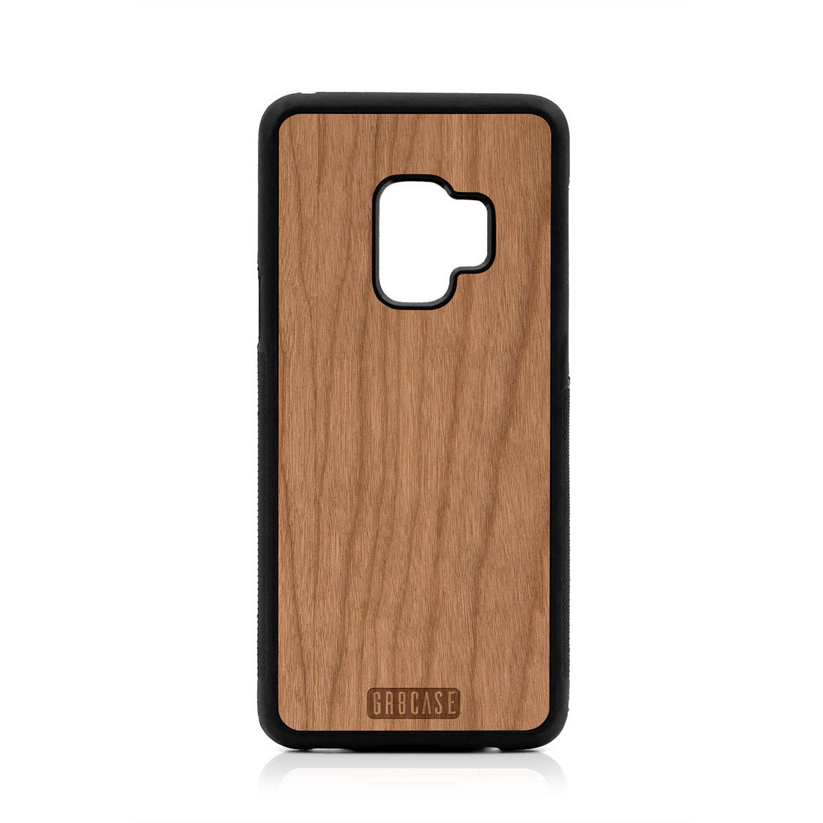 Classic Solid Wood Panel Inlay Case For Samsung Galaxy S9 by GR8CASE