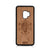Custom Motors (Bearded Biker Skull) Design Wood Case For Samsung Galaxy S9 by GR8CASE
