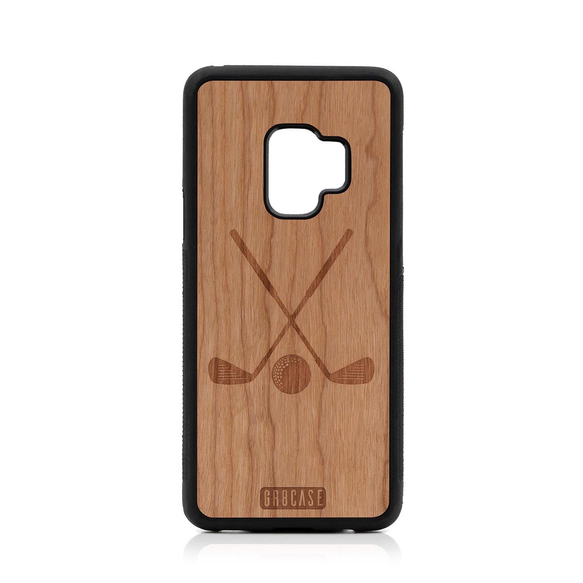 Golf Design Wood Case Samsung Galaxy S9 by GR8CASE