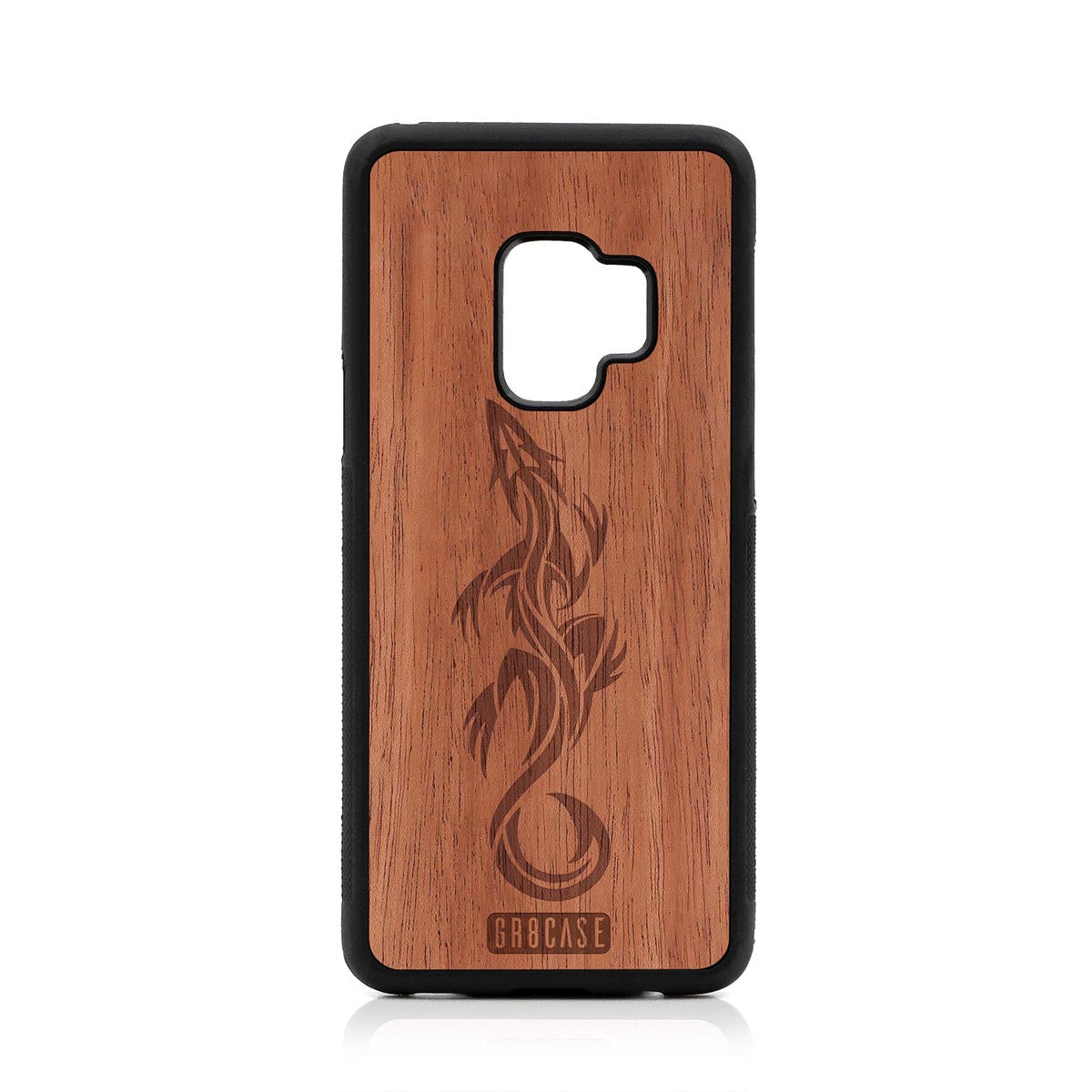 Lizard Design Wood Case Samsung Galaxy S9 by GR8CASE