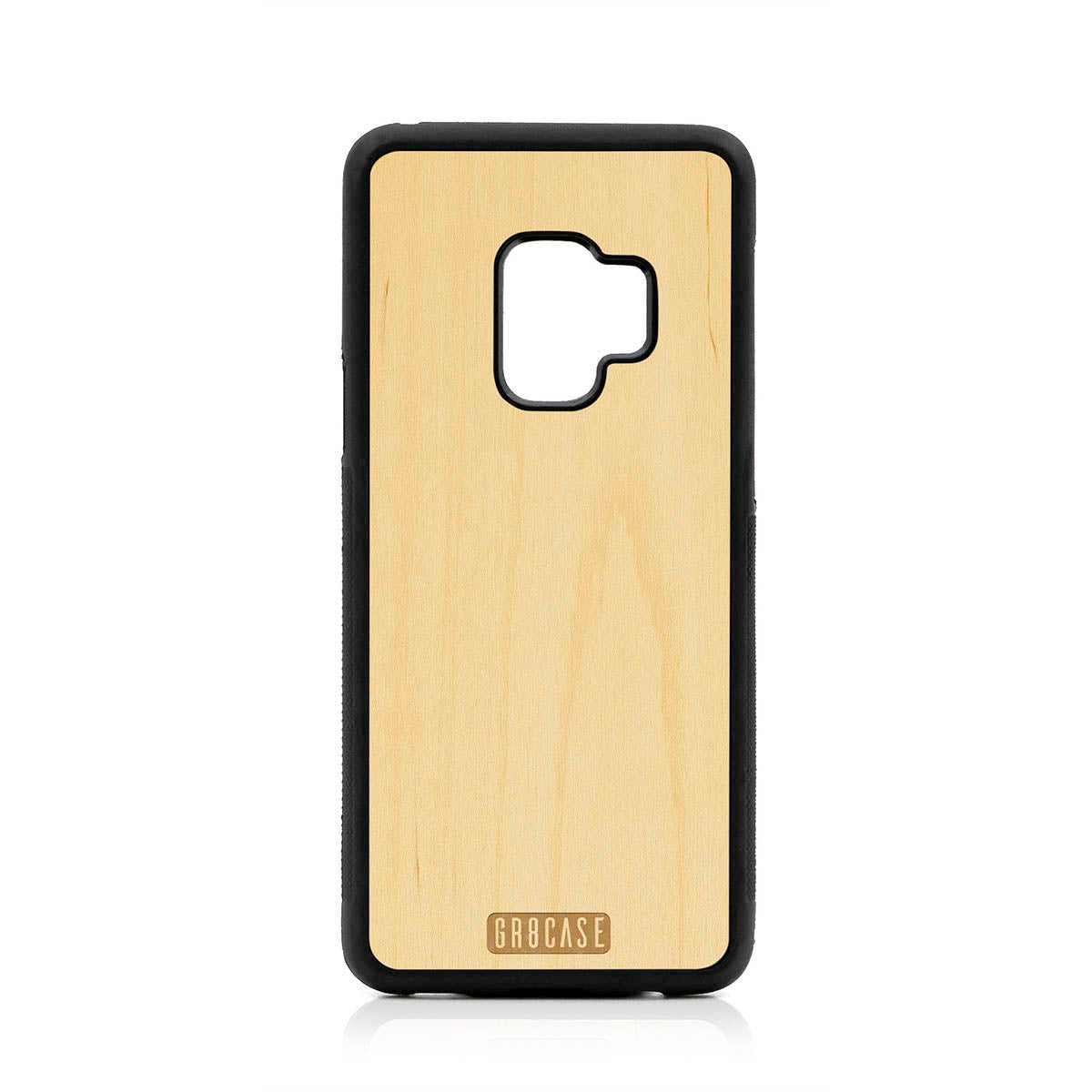 Classic Solid Wood Panel Inlay Case For Samsung Galaxy S9 by GR8CASE