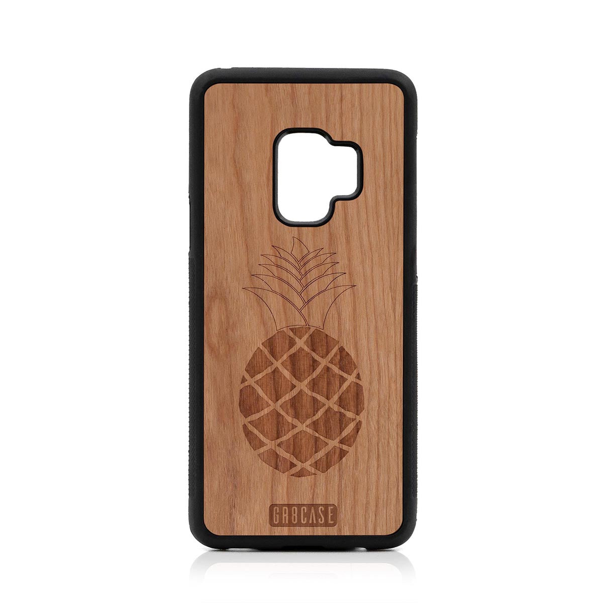 Pineapple Design Wood Case Samsung Galaxy S9 by GR8CASE