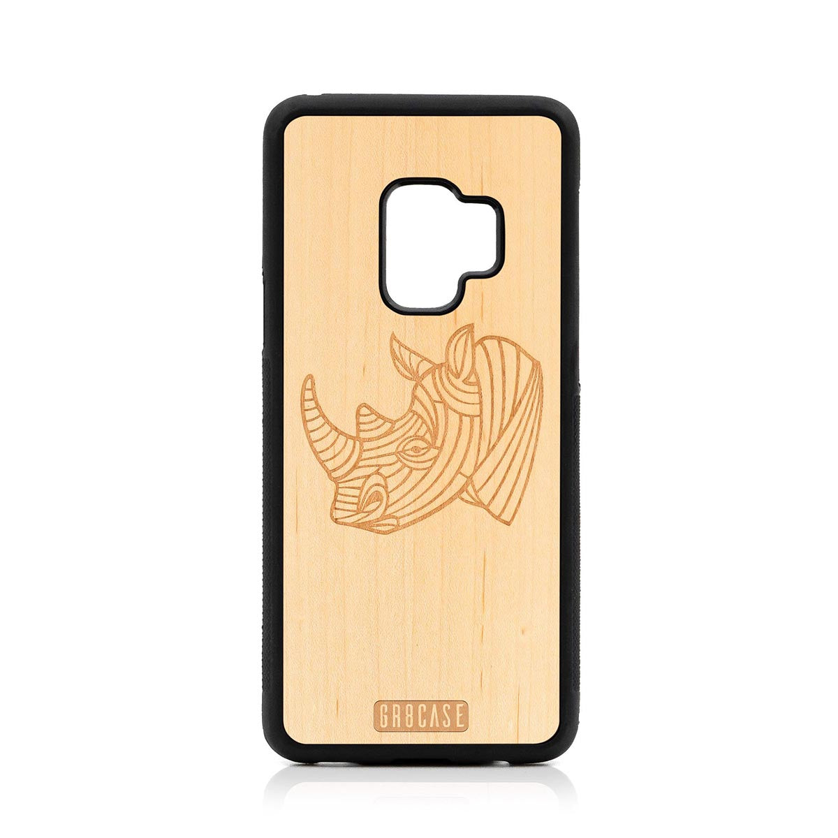 Rhino Design Wood Case Samsung Galaxy S9 by GR8CASE