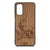 Elk Design Wood Case For Galaxy A14 5G