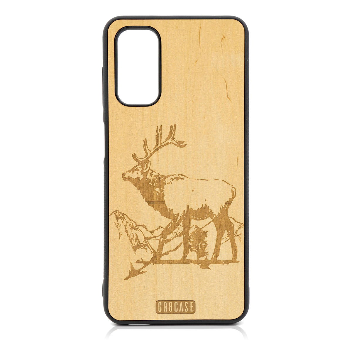Elk Design Wood Case For Galaxy A13 5G