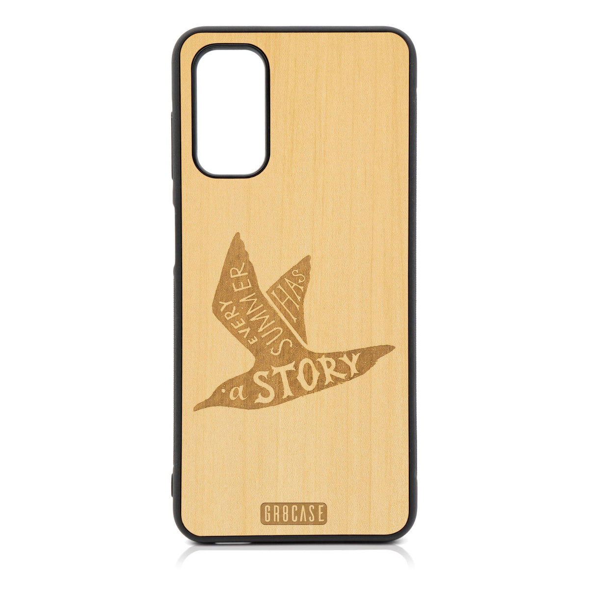 Every Summer Has A Story (Seagull) Design Wood Case For Galaxy A14 5G
