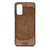 Tree Rings Design Wood Case For Galaxy A13 5G