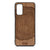 Tree Rings Design Wood Case For Galaxy A14 5G