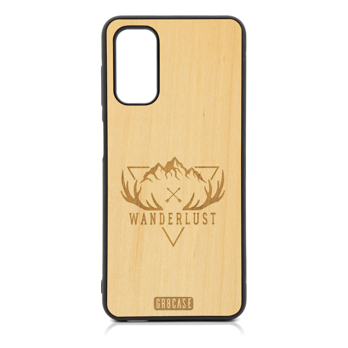 Wanderlust Design Wood Case For Galaxy A13 5G