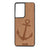 Anchor Design Wood Case For Samsung Galaxy S21 Ultra 5G