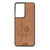 Paw Love Design Wood Case For Samsung Galaxy S21 Ultra 5G