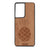 Pineapple Design Wood Case For Samsung Galaxy S21 Ultra 5G