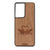 Swans Design Wood Case For Samsung Galaxy S21 Ultra 5G