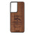 The Journey of A Thousand Miles Begins With A Single Step Design Wood Case For Samsung Galaxy S21 Ultra 5G