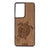 The Voice Of The Sea Speaks To The Soul (Turtle) Design Wood Case For Samsung Galaxy S21 Ultra 5G
