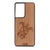 Turtle Design Wood Case For Samsung Galaxy S21 Ultra 5G