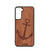 Anchor Design Wood Case For Samsung Galaxy S24 Plus