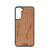 Baseball Stitches Design Wood Case For Samsung Galaxy S22