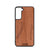 Baseball Stitches Design Wood Case For Samsung Galaxy S23 5G