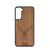 Buck Deer Design Wood Case For Samsung Galaxy S24 5G