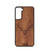 Buck Deer Design Wood Case For Samsung Galaxy S21 Plus 5G
