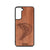 Cobra Design Wood Case For Samsung Galaxy S24 Plus