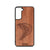 Cobra Design Wood Case For Samsung Galaxy S21 5G