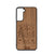 Coffee Because Adulting Is Hard Design Wood Case For Samsung Galaxy S24 5G