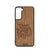 Done Is Better Than Perfect Design Wood Case For Samsung Galaxy S22