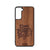 Done Is Better Than Perfect Design Wood Case For Samsung Galaxy S22 Plus