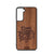 Done Is Better Than Perfect Design Wood Case For Samsung Galaxy S21 FE 5G