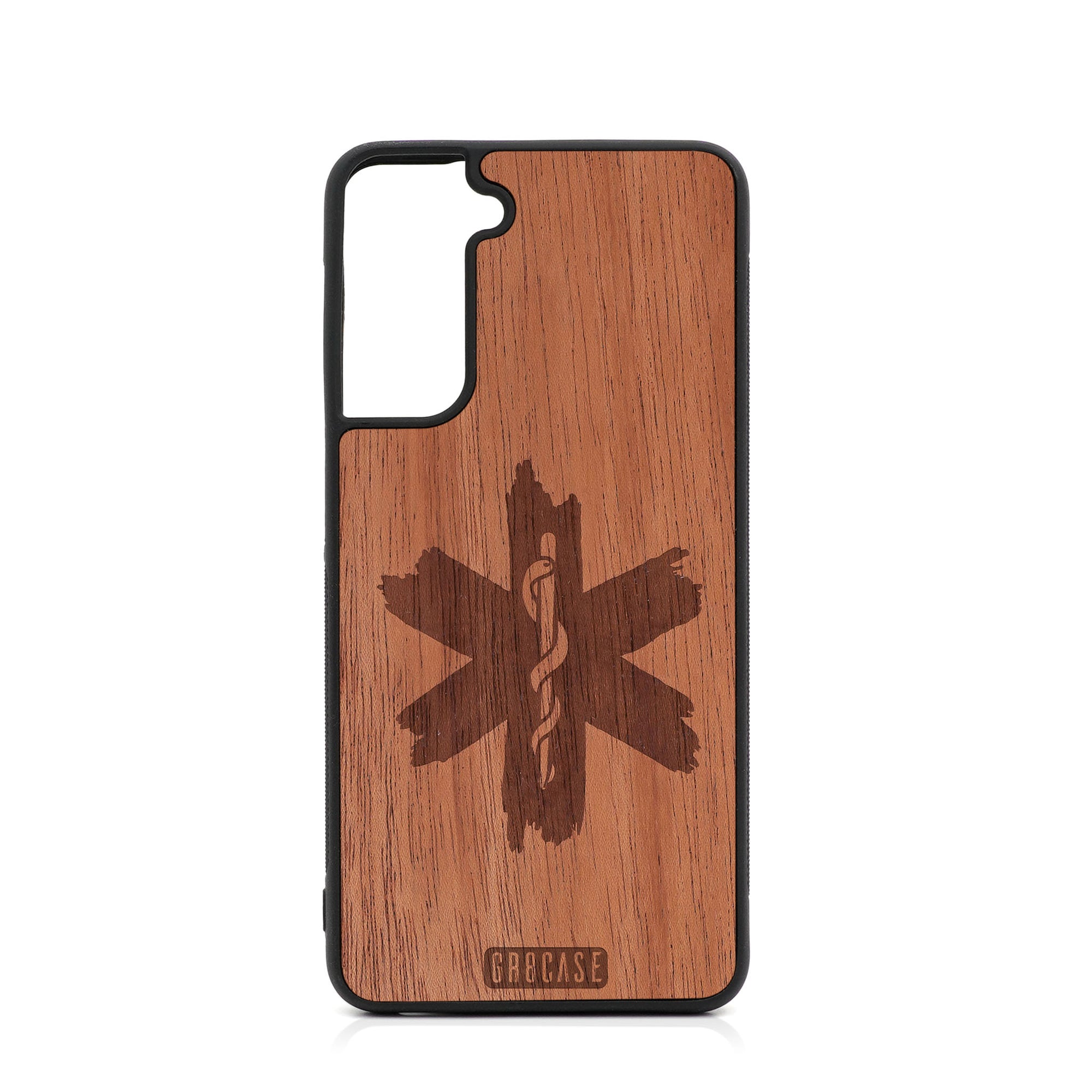 EMT Design Wood Case For Samsung Galaxy S21 5G