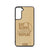 Eat Sleep Softball Repeat Design Wood Case For Samsung Galaxy S24 5G