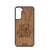 Eat Sleep Baseball Repeat Design Wood Case For Samsung Galaxy S23 5G