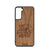 Eat Sleep Baseball Repeat Design Wood Case For Samsung Galaxy S22