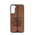 Eat Sleep Baseball Repeat Design Wood Case For Samsung Galaxy S21 5G