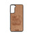 Eat Sleep Softball Repeat Design Wood Case For Samsung Galaxy S24 5G