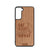 Eat Sleep Softball Repeat Design Wood Case For Samsung Galaxy S22