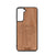 Elephant Design Wood Case For Samsung Galaxy S22
