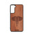 Elephant Design Wood Case For Samsung Galaxy S24 5G