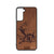 Elk Design Wood Case For Samsung Galaxy S24 Plus